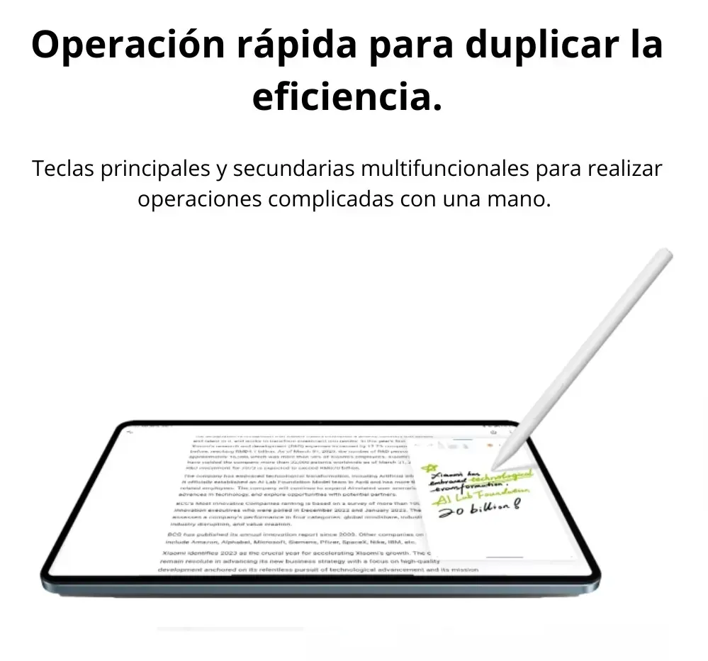 Xiaomi Smart Pen Segunda Generación Pad 5 Y 6