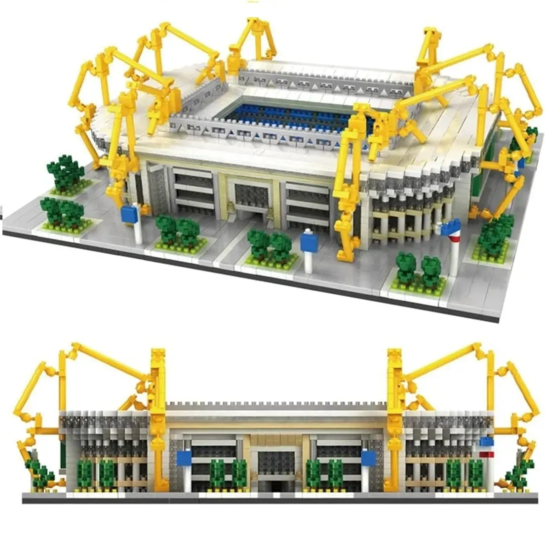 Lego Bloques Estadio Dortmund Football Club Signal Iduna Park 