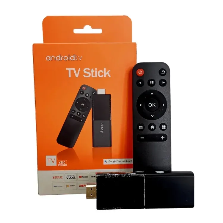 Tv Stick Android 14.0 4k 2g Ram 16g Rom Wifi 2.4/5 G Tv Box.