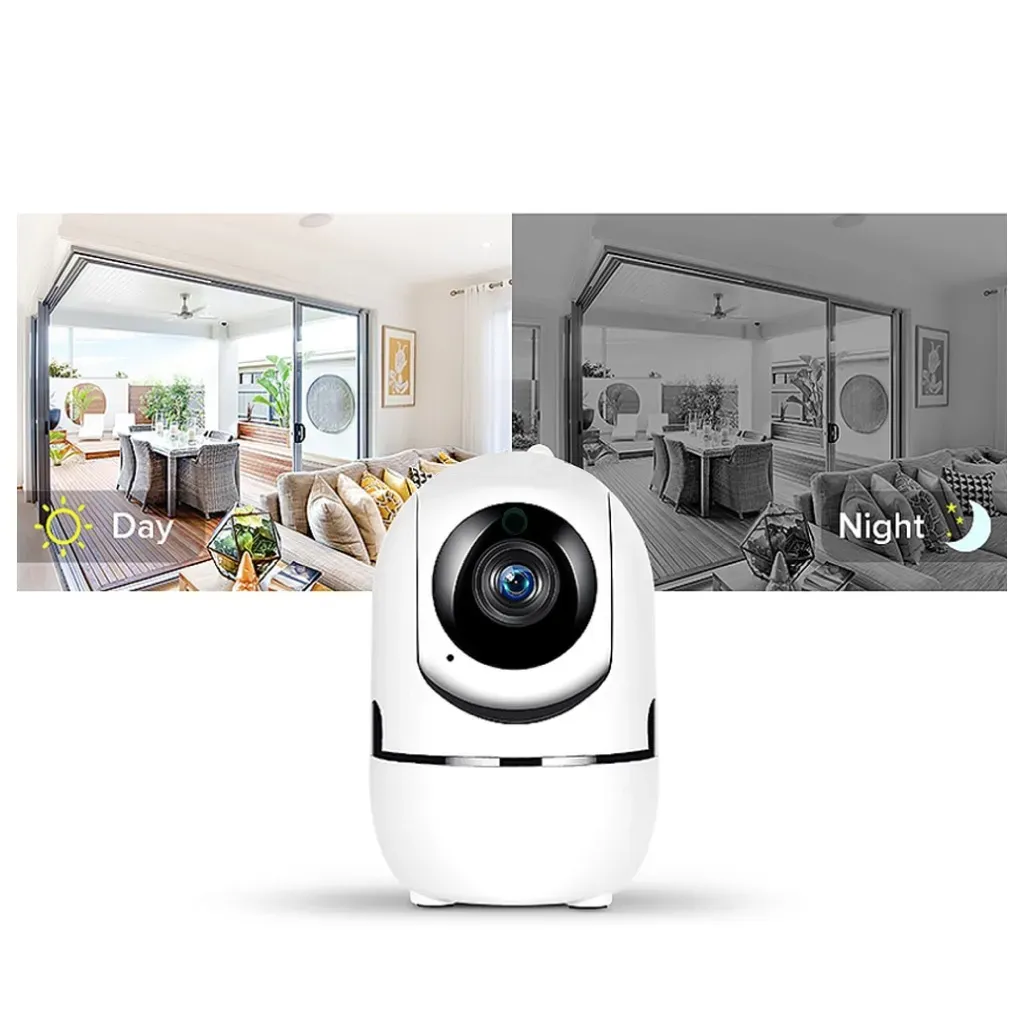 Camara Vigilancia Inteligente 360 Wifi Seguridad Celular