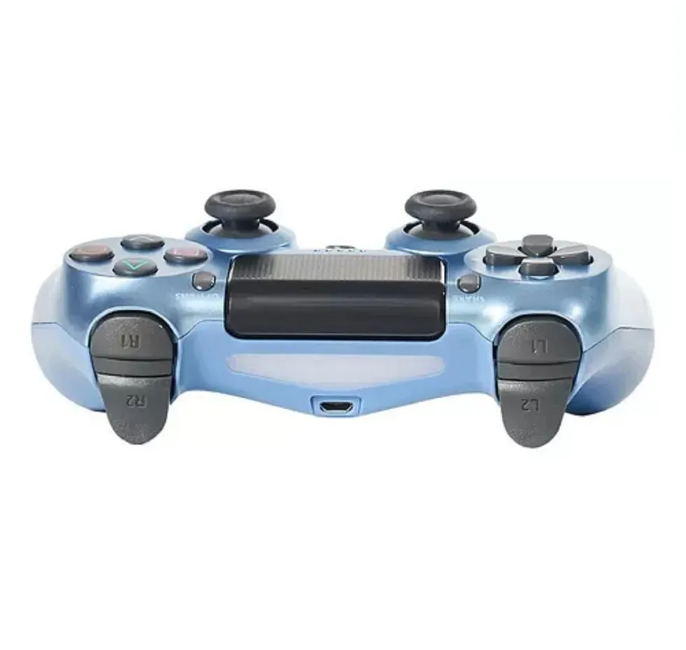 Control Para Play 4 Dual Shock Ps4 Edicion Limitada Azul Metalizado