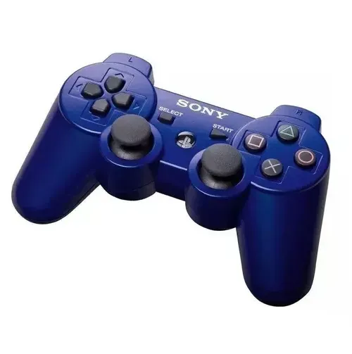 Control Ps3 Inalámbrico Sony PlayStation Dualshock 3 Azul