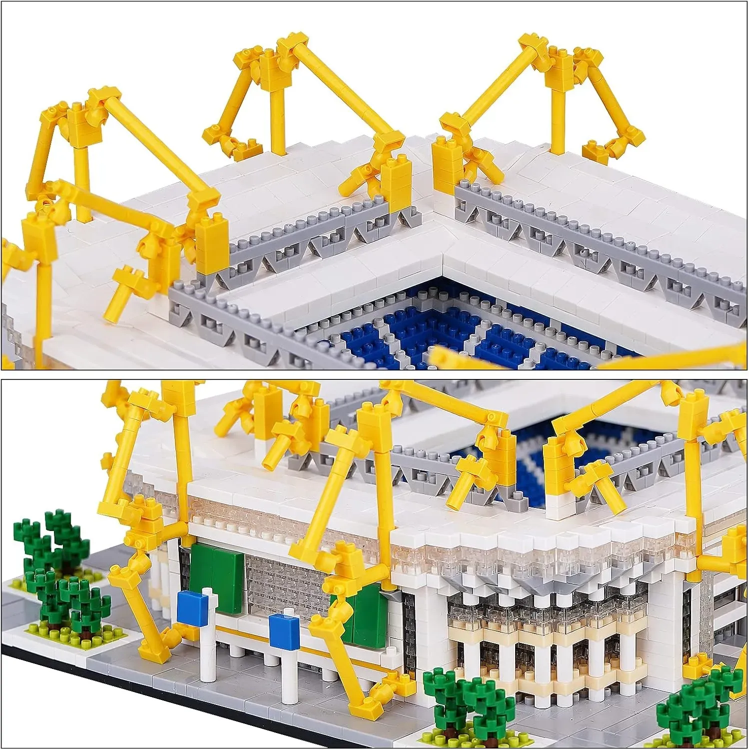 Lego Bloques Estadio Dortmund Football Club Signal Iduna Park 