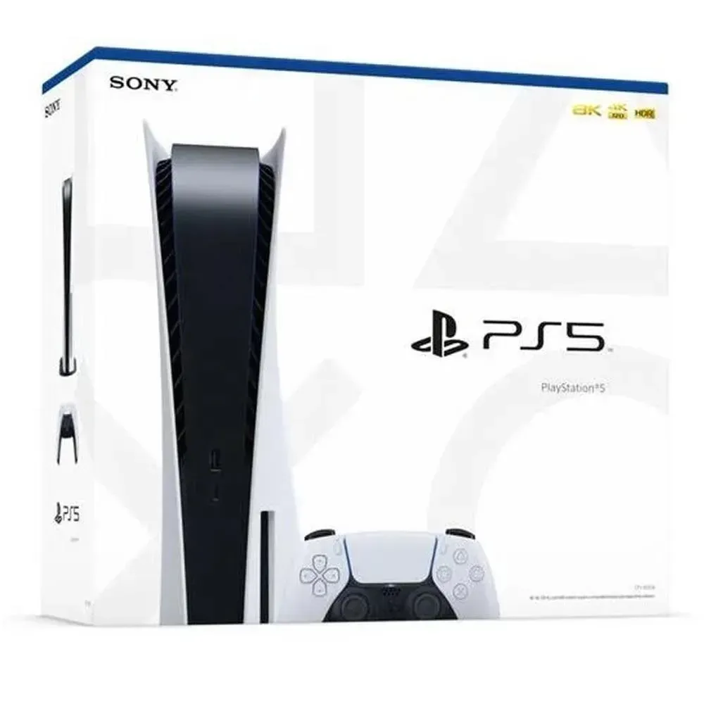 Consola Ps5 Estándar 825Gb 1 Control Dualsense Blanco