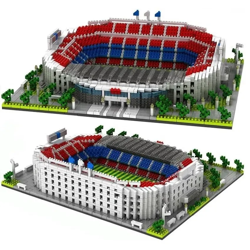 Lego 3500 Bloques Camp Nou Estadio Fútbol Barcelona Fc