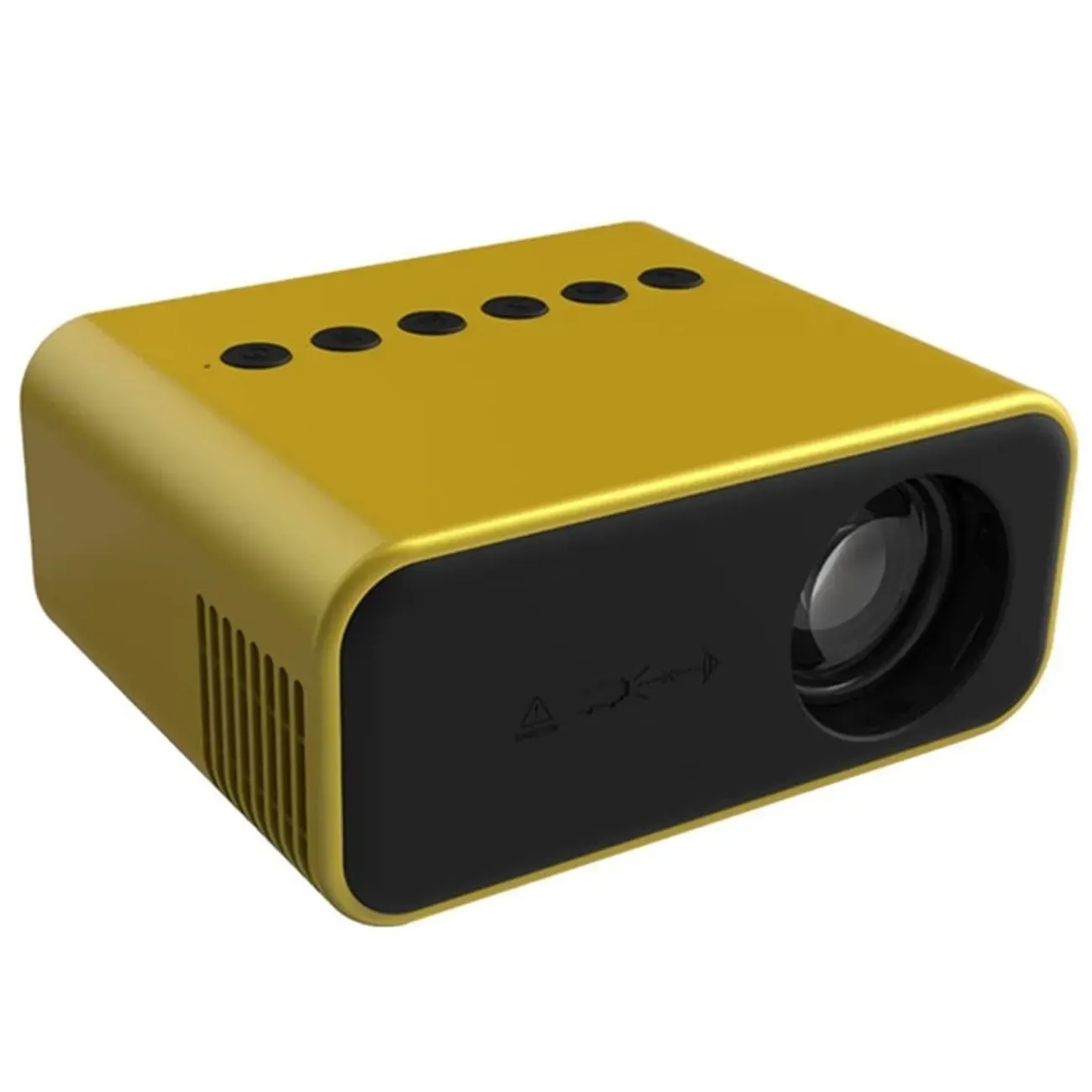 Mini Proyector Portátil Yt500 Cine En Casa Led 3D Videoproyector