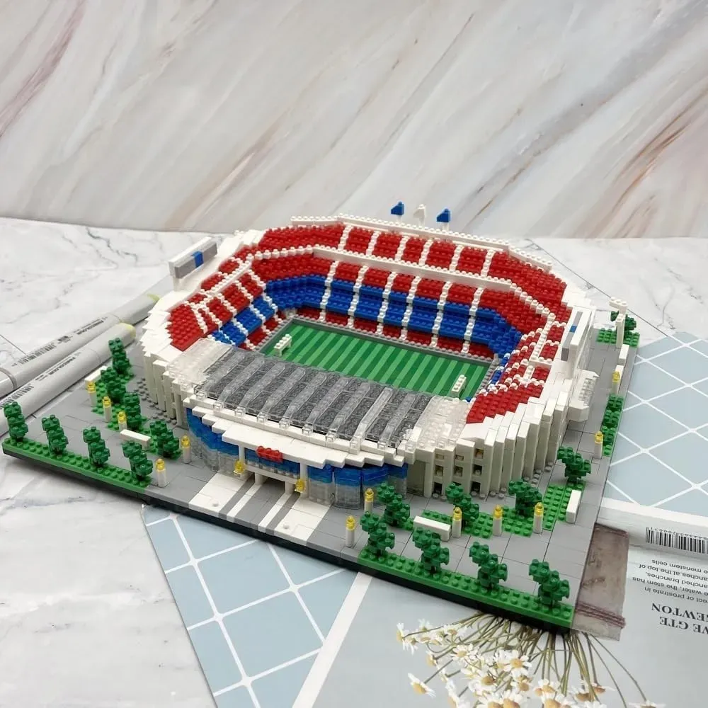 Lego 3500 Bloques Camp Nou Estadio Fútbol Barcelona Fc