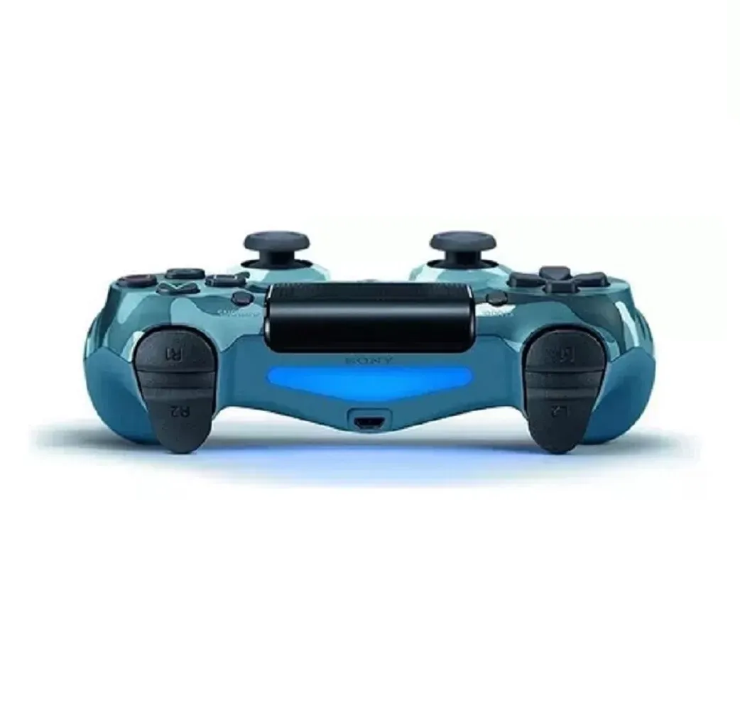 Control Para Play 4 Dual Shock Ps4 Edicion Camuflado Azul