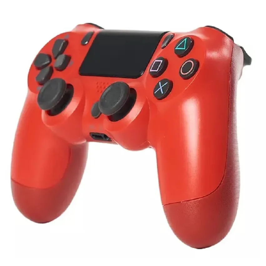 Control Para Play 4 Dual Shock Ps4 Edicion Limitada Rojo Magma