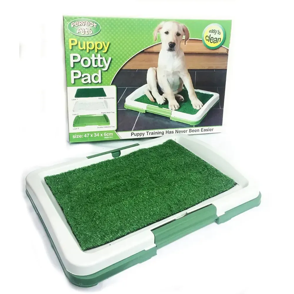 Tapete Entrenamiento Perros Puppy Potty Pad