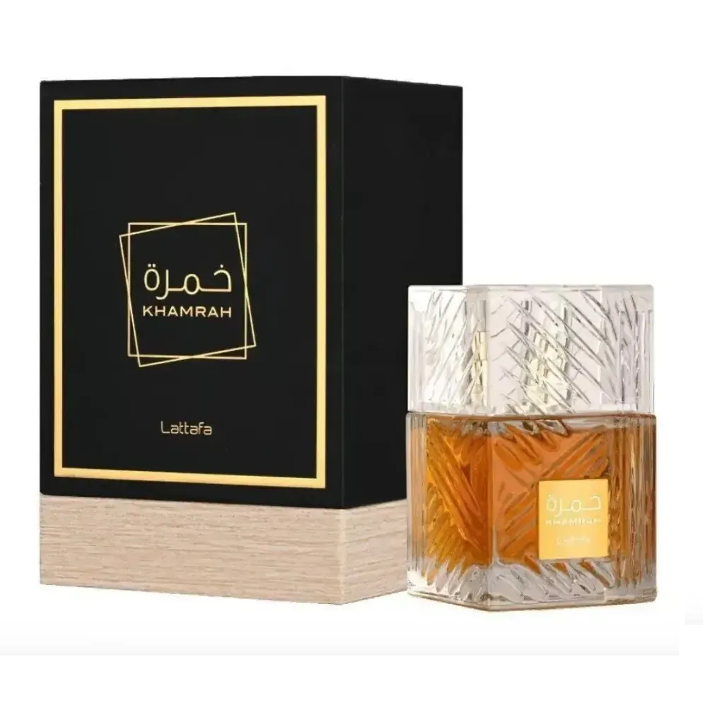 Perfume Khamrah Lattafa Para Hombres y Mujeres