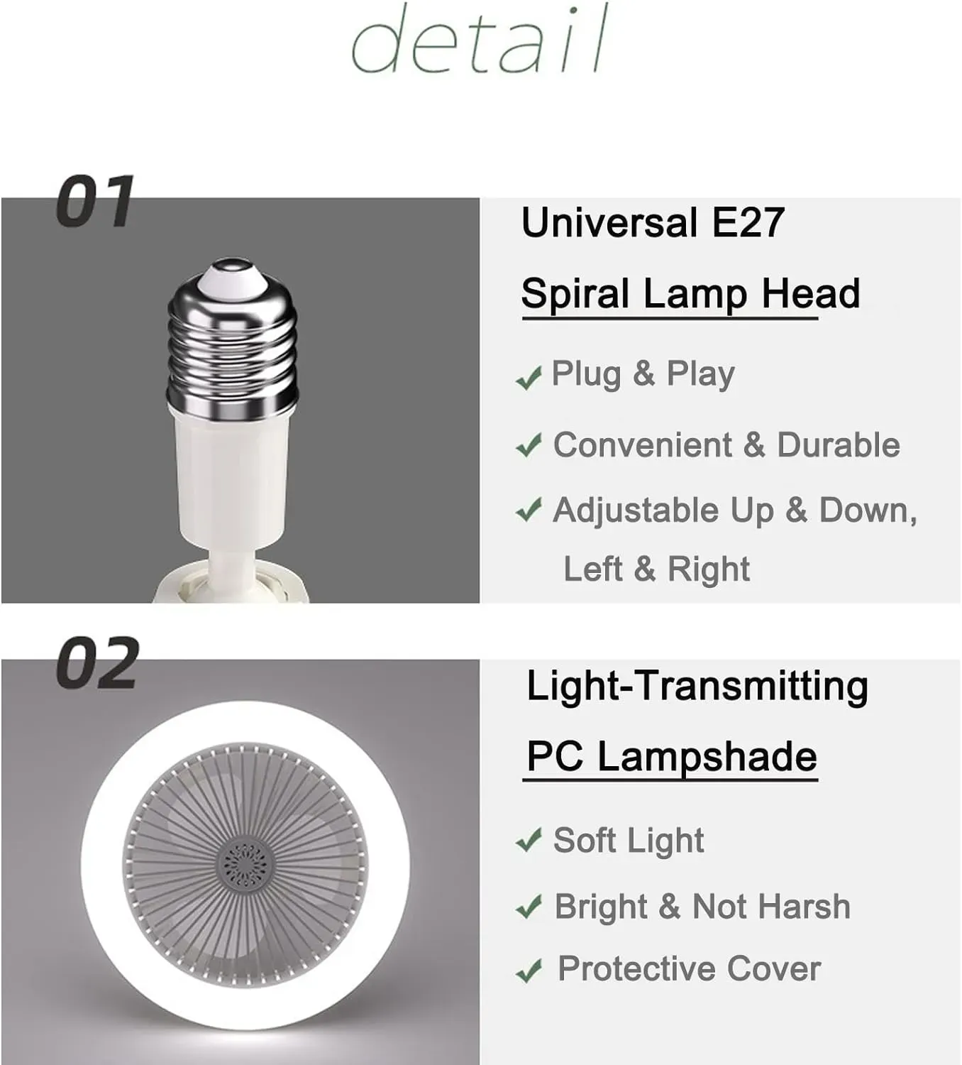 Lampara Ventilador Control Remoto 3 En 1 Y Aromaterapia