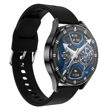 Reloj Inteligente Smart Watch Od5 Negro Con Bluetooth Dual