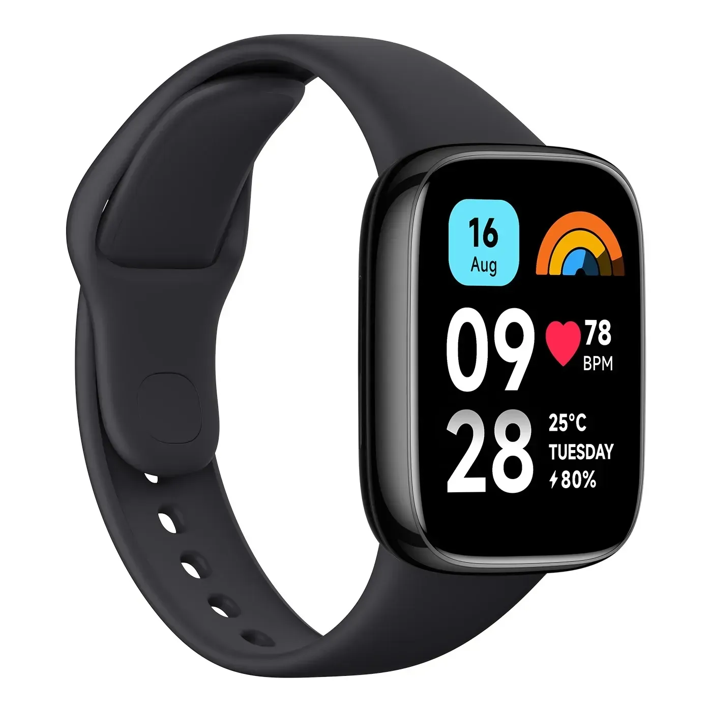 Reloj Redmi Watch 3 Active 47 Mm Negro