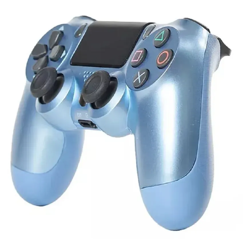 Control Para Play 4 Dual Shock Ps4 Edicion Limitada Azul Metalizado