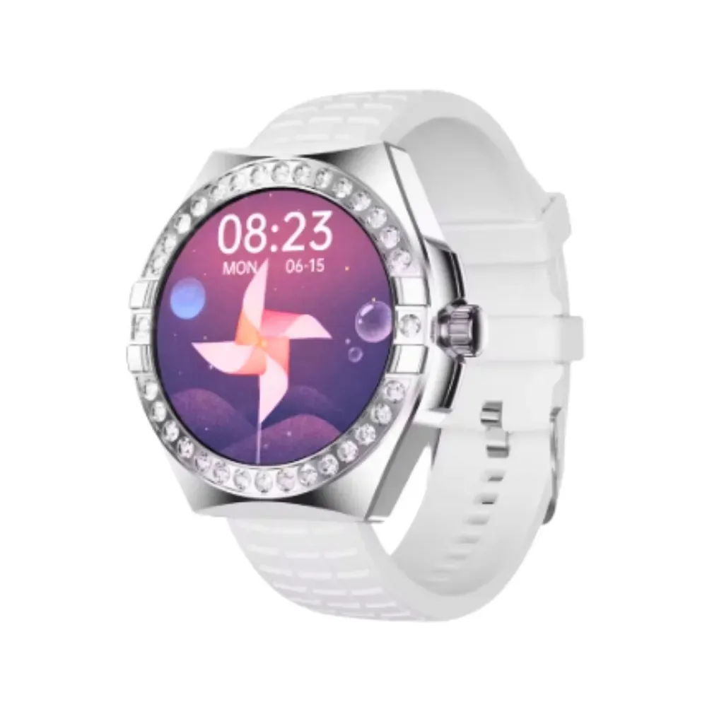 Combo Smartwatch LG76 Mini Con 4 Correas Intercambiables