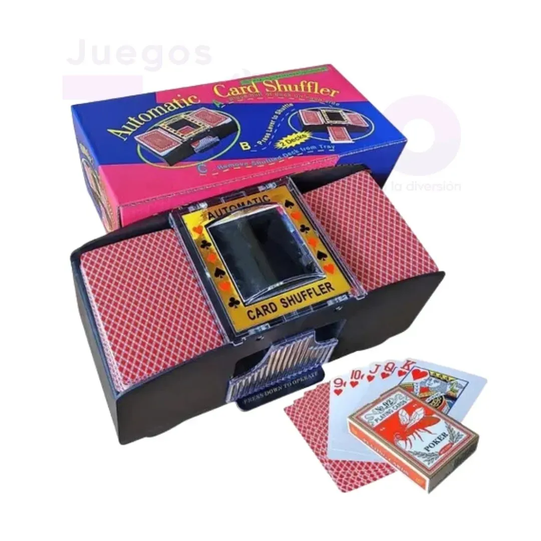 Barajador Automático De Cartas Poker Profesional