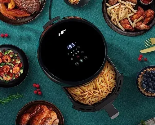 Freidora De Aire Digital Sin Aceite Air Fryer 2.5 Litros