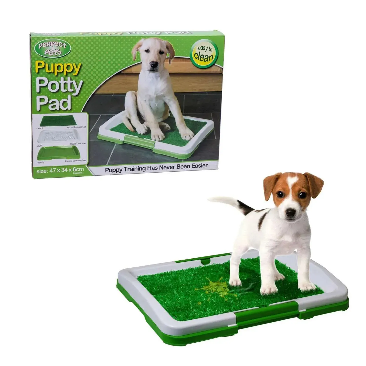 Tapete Entrenamiento Perros Puppy Potty Pad