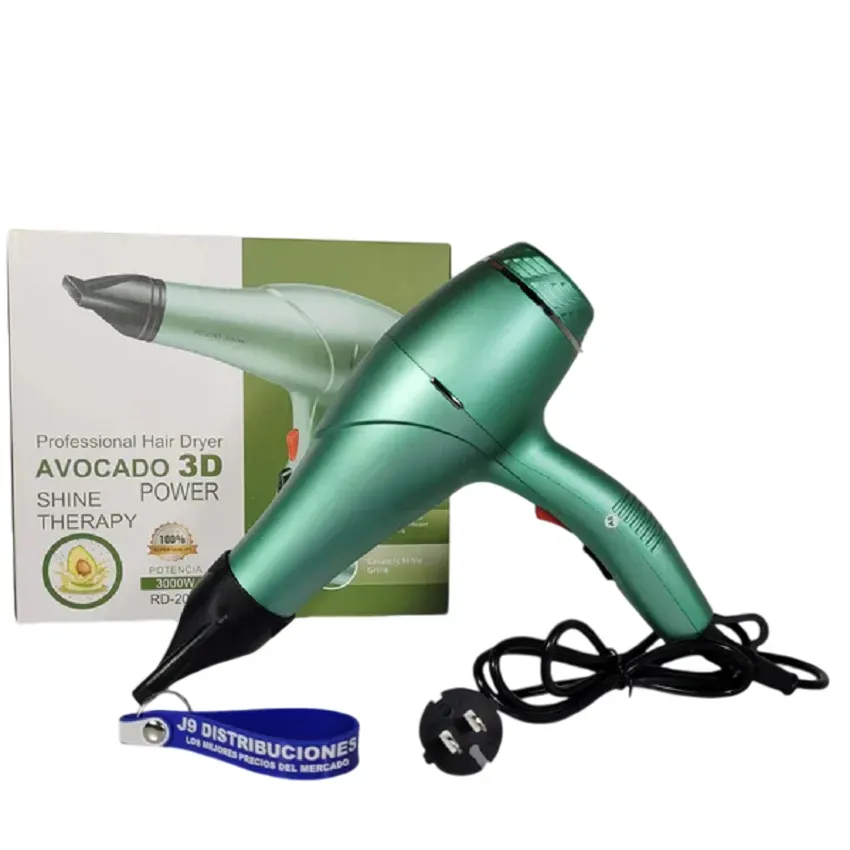 Secador Avocado 3D Power Shine Therapy