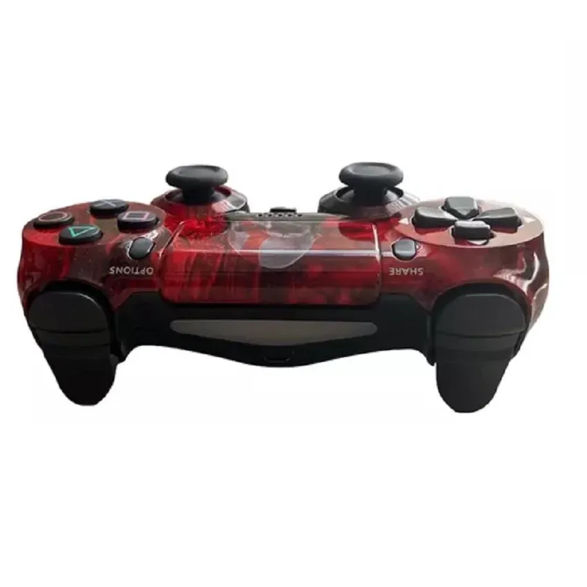 Control Para Play 4 Dual Shock Ps4 Edicion God Of War rojo