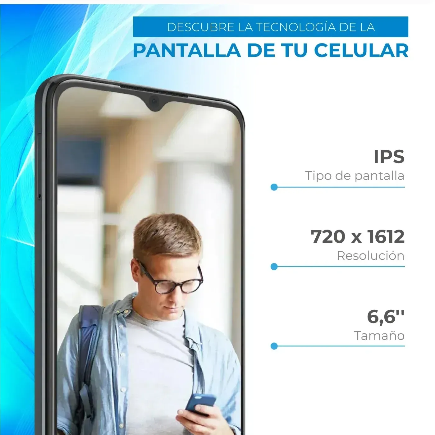 Celular Zte Blade A34 64Gb