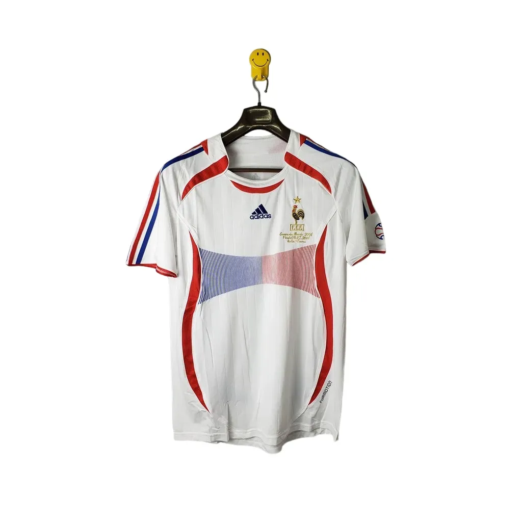 Camiseta De Fútbol Retro De La Copa Del Mundo De Francia 2006