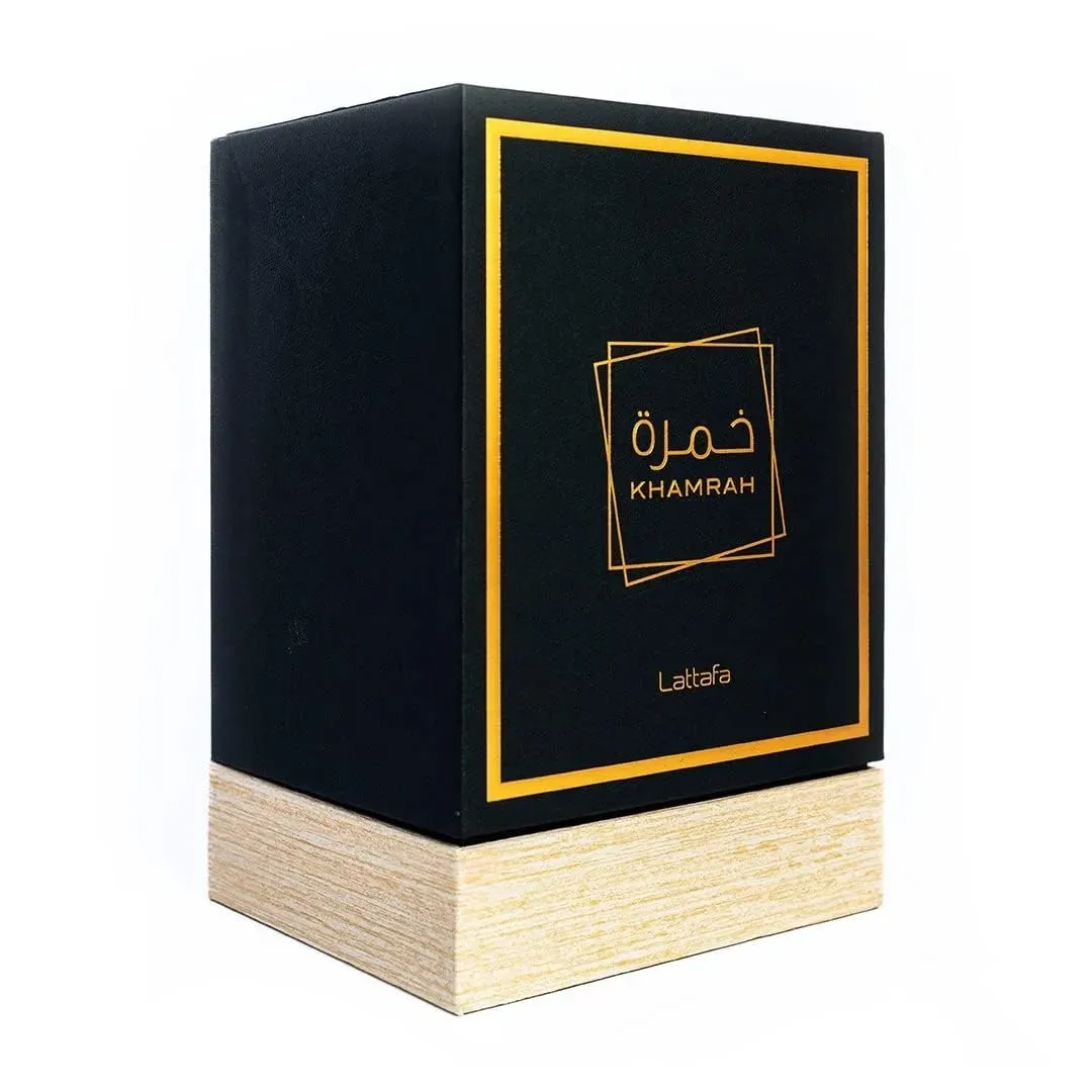 Perfume Khamrah Lattafa Para Hombres y Mujeres