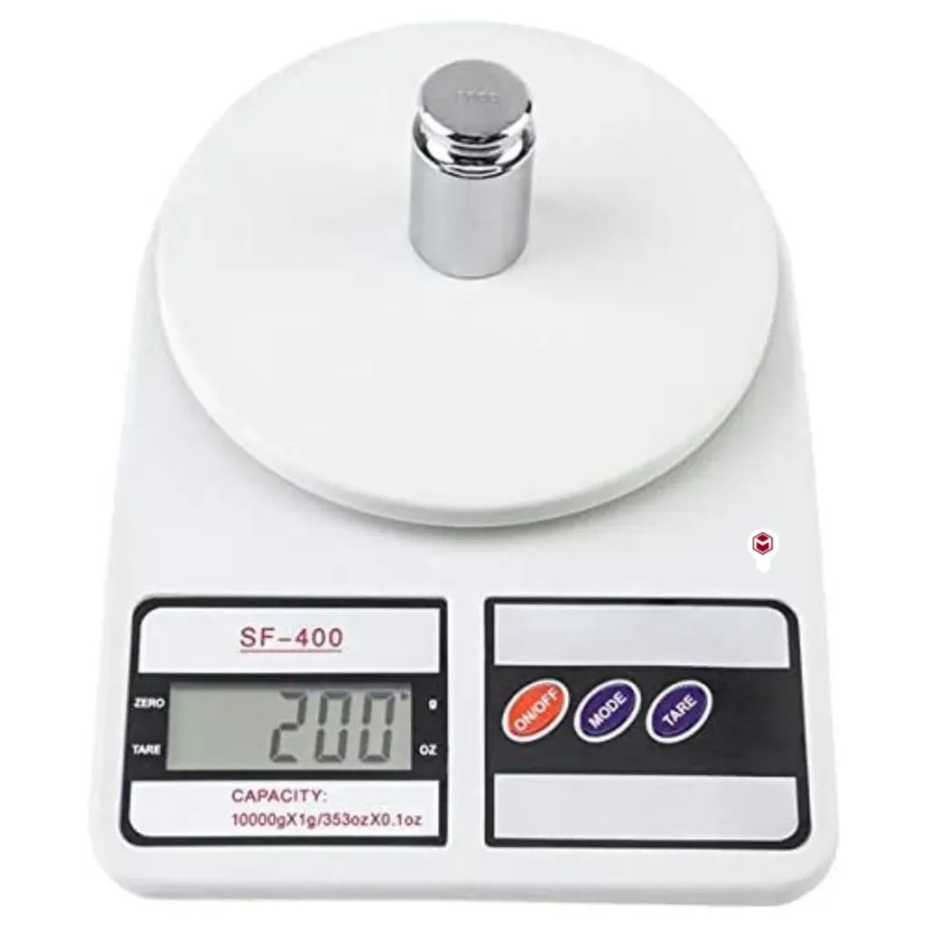 Balanza Gramera Báscula Cocina Digital Capacidad Hasta 10kg