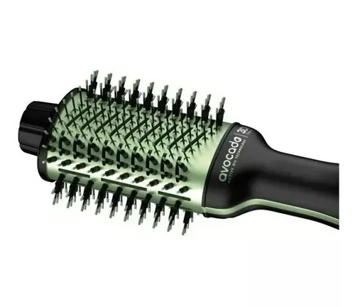 Cepillo Secador Cabello Aguacate 3D Voluminizador