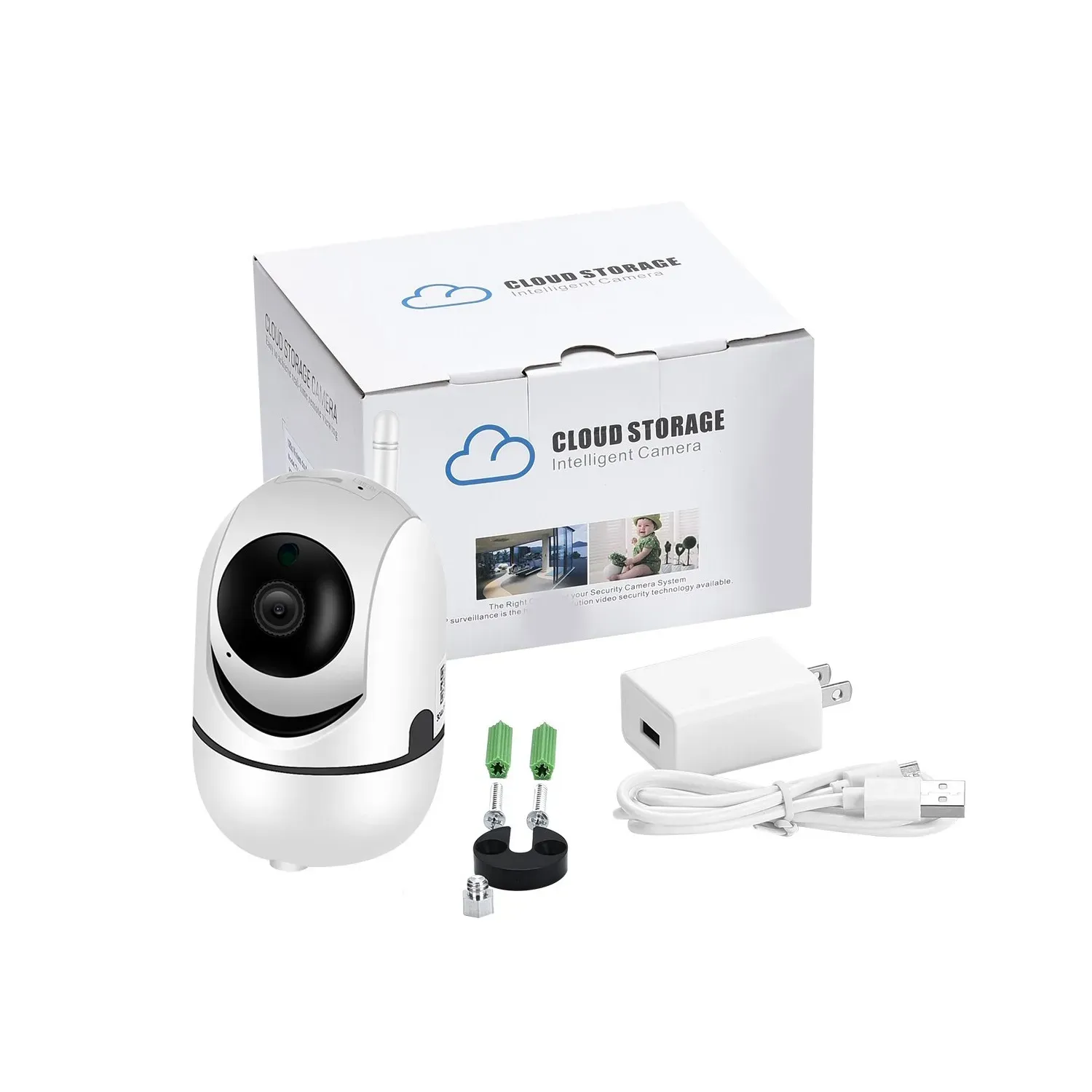 Camara Vigilancia Inteligente 360 Wifi Seguridad Celular