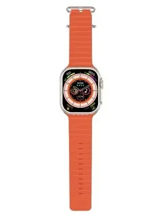 Reloj Inteligente Smart Watch M10 Ultra Mini Sport Naranja