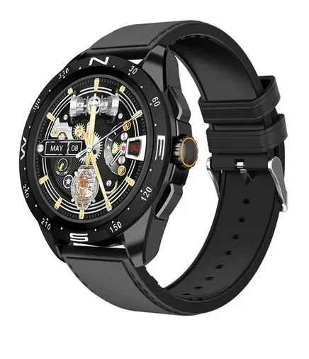  Reloj Inteligente Smart Watch H6 Max Negro Con Bluetooth y Nfc