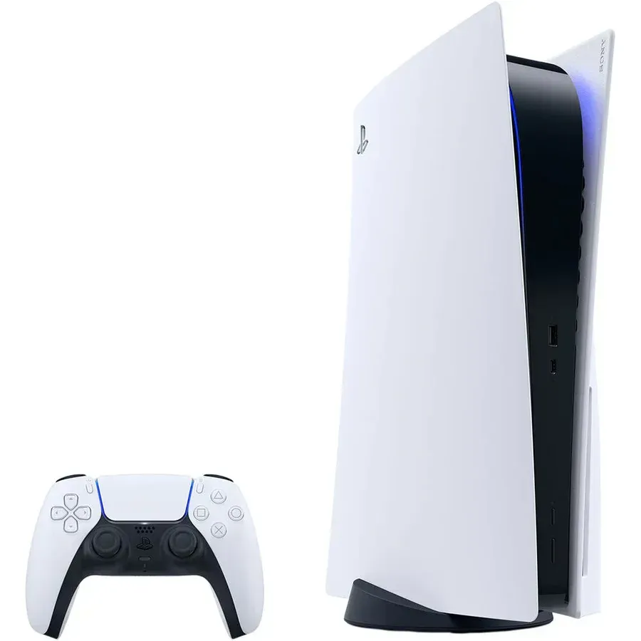 Consola Ps5 Estándar 825Gb 1 Control Dualsense Blanco