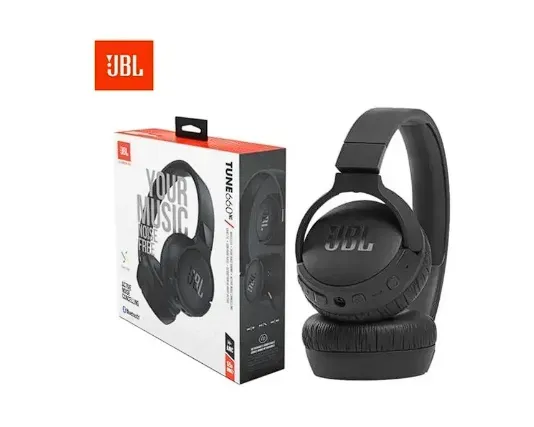 Diadema JBL Tune 660 Bt Negra 1.1 Color Negro