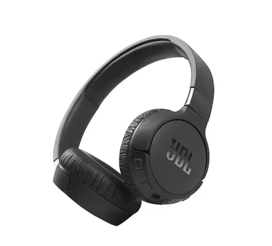 Diadema JBL Tune 660 Bt Negra 1.1 Color Negro