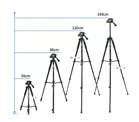 Trípode Para Cámara Y Celular 8820 150cm 