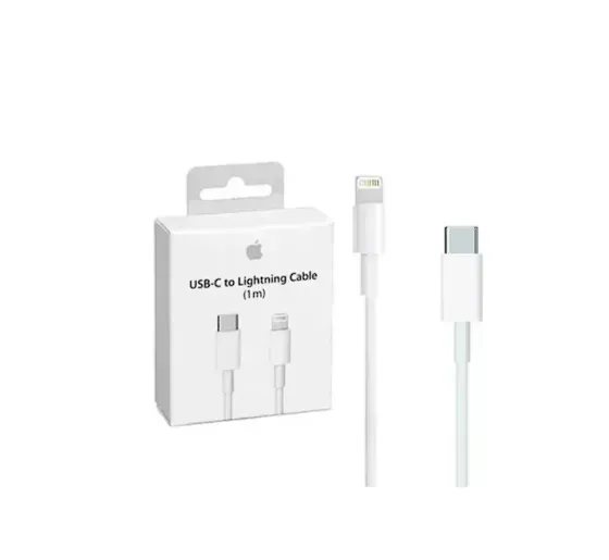 Cable original tipo Lightning