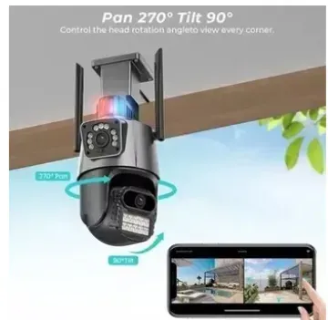 Camara Doble Lente Exterior P11