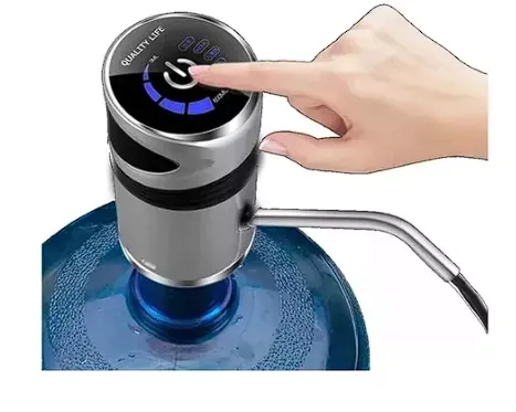 Dispensador De Agua Metálico Automático