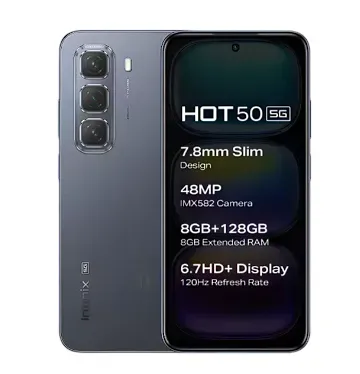 Celular Infinix Hot 50 256Gb 16 Ram + Obsequio