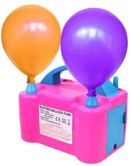 Inflador De Globos Electrico