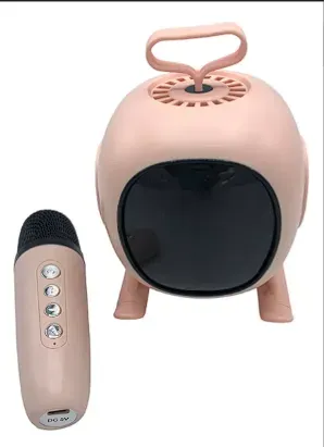 Mini Parlante Karaoke Bafle Recargable Inalambrico Bluetooth