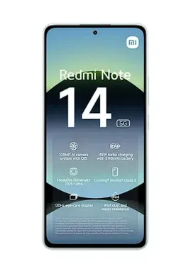 Celular Xiaomi Redmi Note 14  256 Gb 8 Ram Negro + Obsequio