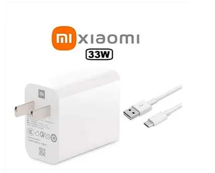 Cargador Xiaomi 33W Tipo C Original