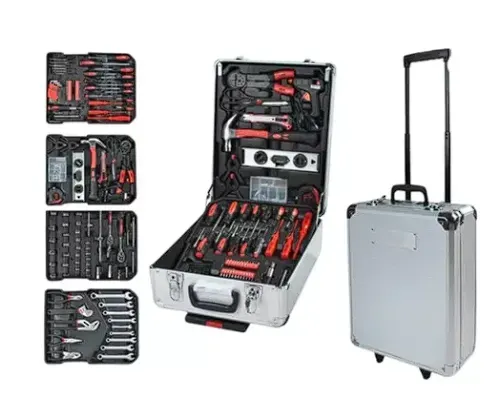 Maleta Set De Herramientas 187 Pcs Kit De Copas