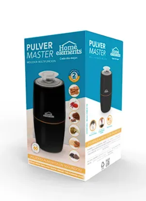 Pulverizador De Alimentos Pulver Master Home Elements