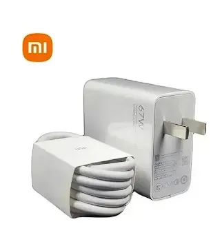 Cargador Xiaomi Original Carga Ultra Rápida Usb Tipo C 67w