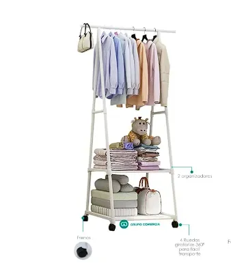 Organizador De Ropa AY-5050