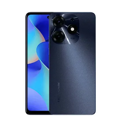 Celular Tecno Spark 20 Pro 256GB 8 RAM Negro + Obsequio